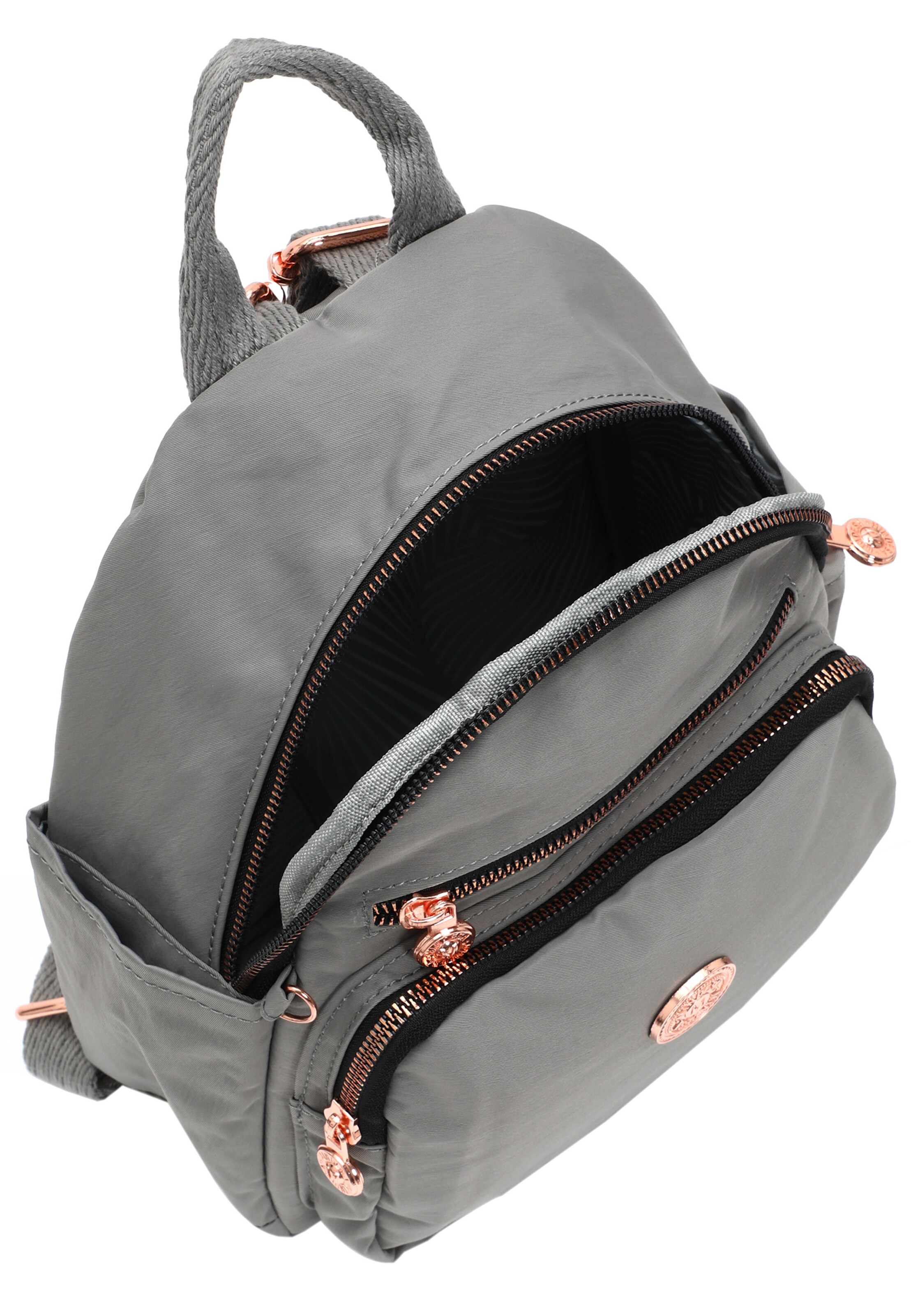 Mindesa Rucksack in Grau