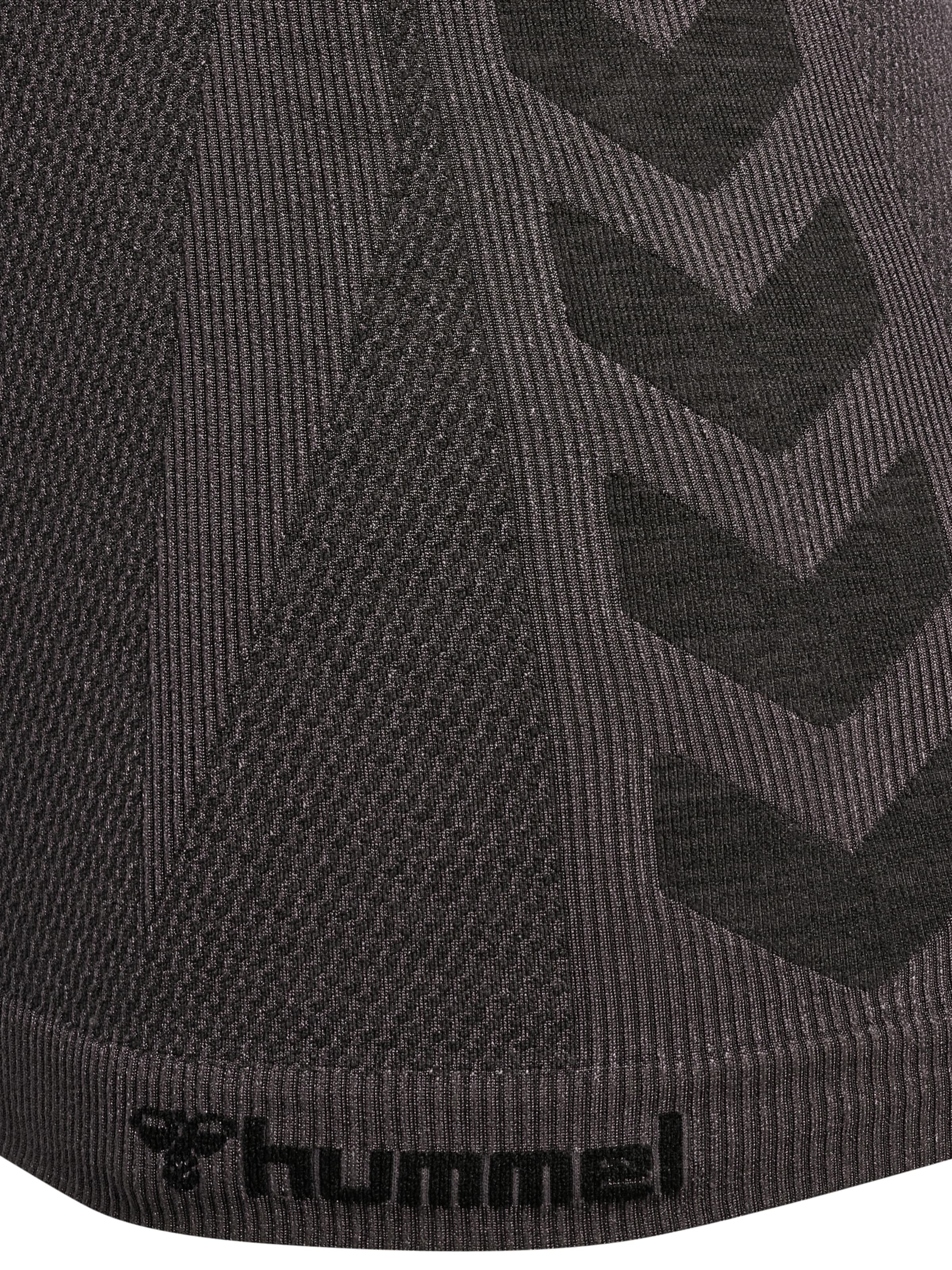 Hummel Sports top in Brown