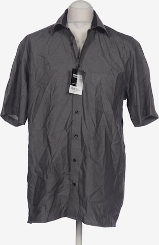 Marvelis Button Up Shirt in M in Grey: front