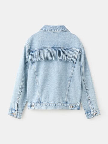 MANGO KIDS Välikausitakki värissä sininen