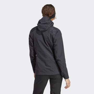 ADIDAS TERREX Outdoorjacke 'Xperior Hybrid' in Schwarz