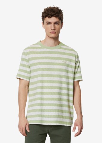 T-Shirt Marc O'Polo DENIM en vert : devant