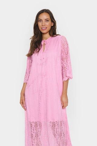 SAINT TROPEZ Jurk 'JolieSZ' in Roze