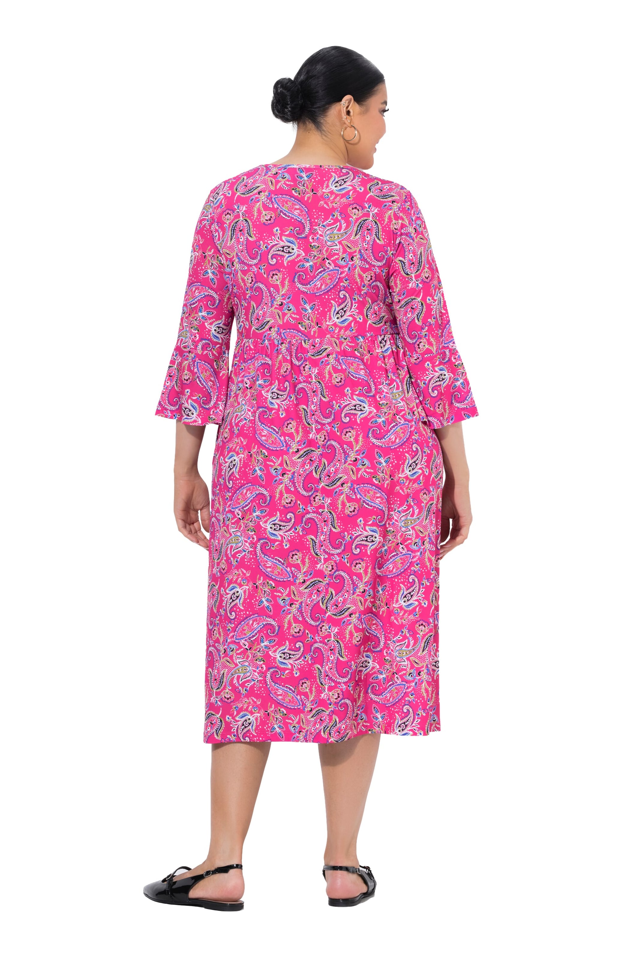 Ulla Popken Dress in Pink