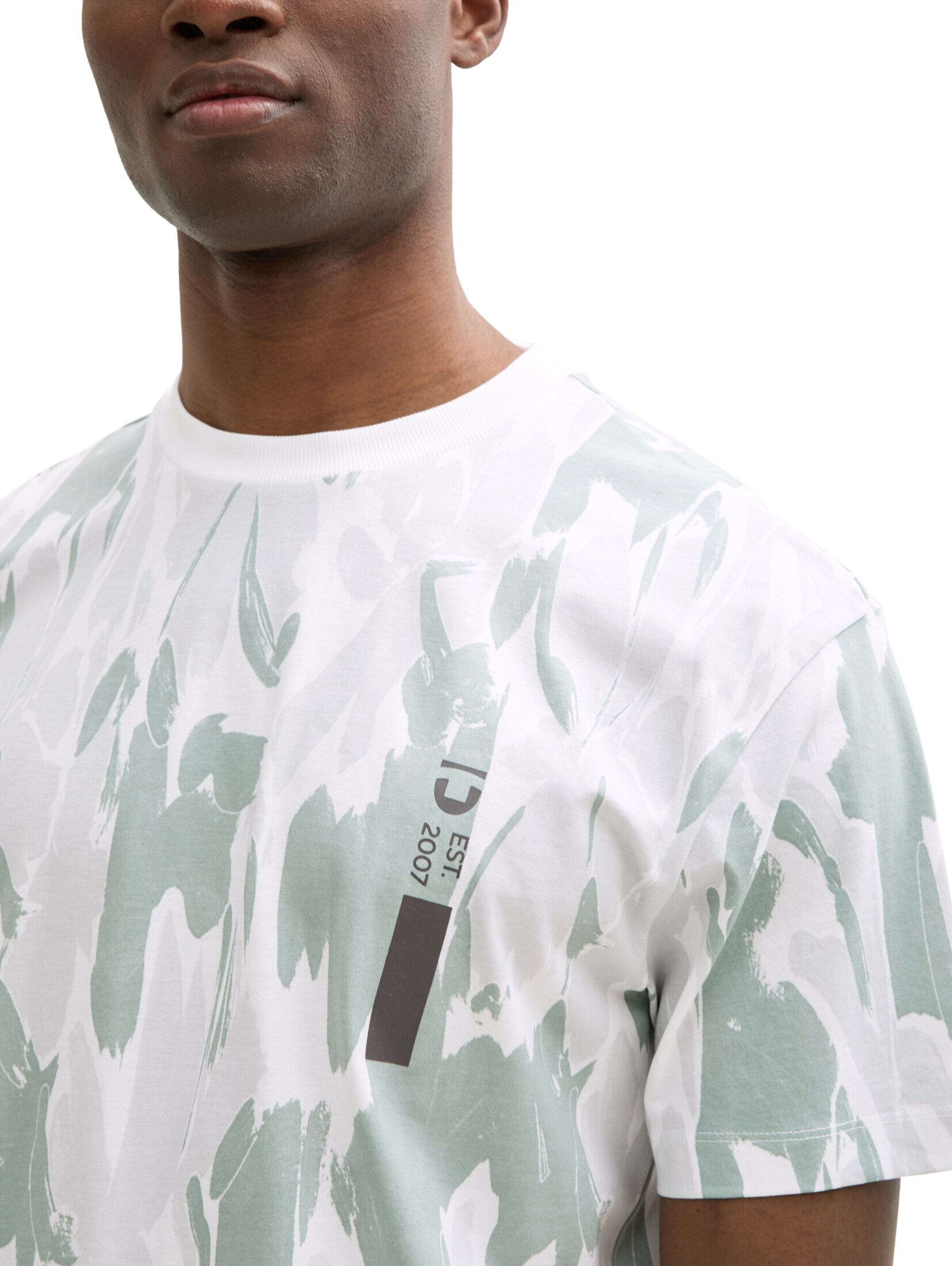 TOM TAILOR DENIM Shirt in Wit