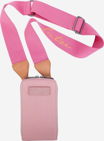 Fritzi aus Preußen Smartphone Case 'Izzy Jozy' in Pink: front