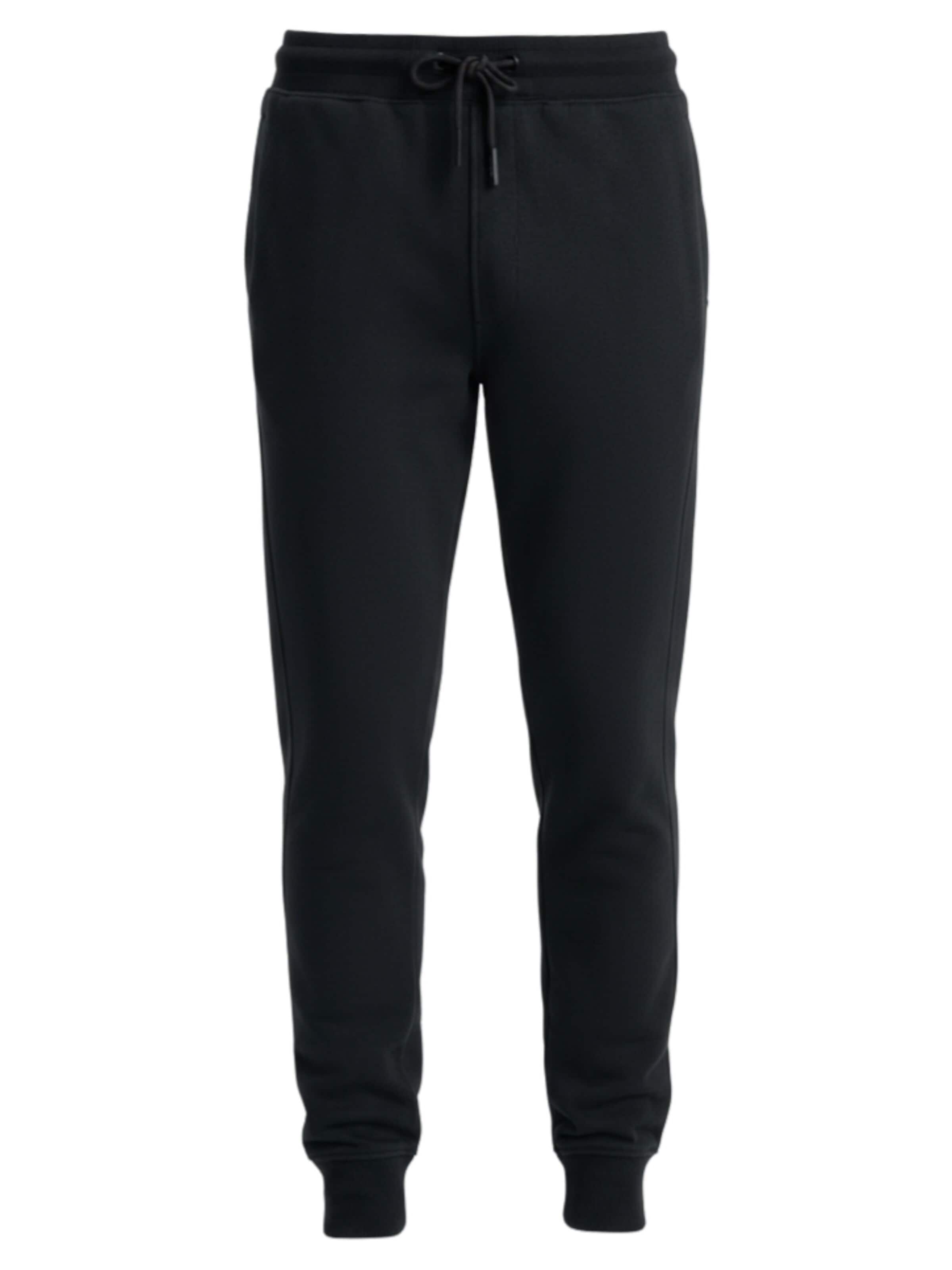 Ombre Sports trousers in Black: front