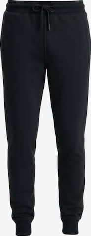 Ombre Sports trousers in Black: front