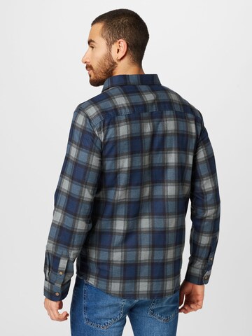 BRAVE SOUL - Regular Fit Camisa 'GARLA' em azul