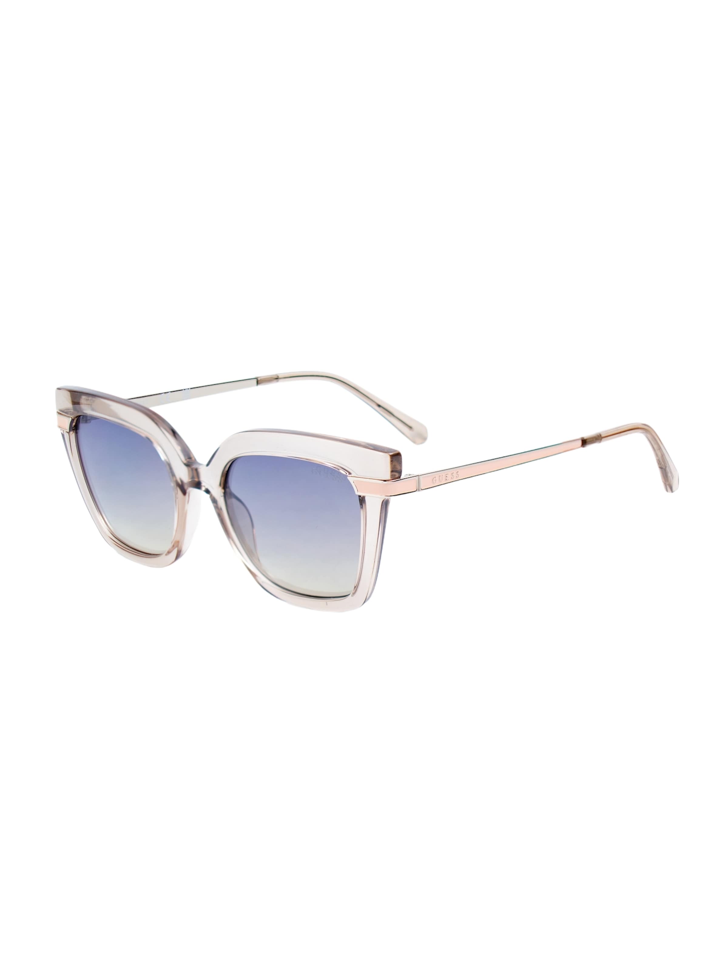 GUESS Sonnenbrille 'Sonnenbrille'‌‌‌‌ in Transparent