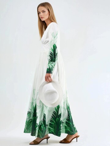 MSN Collection - Vestido em verde