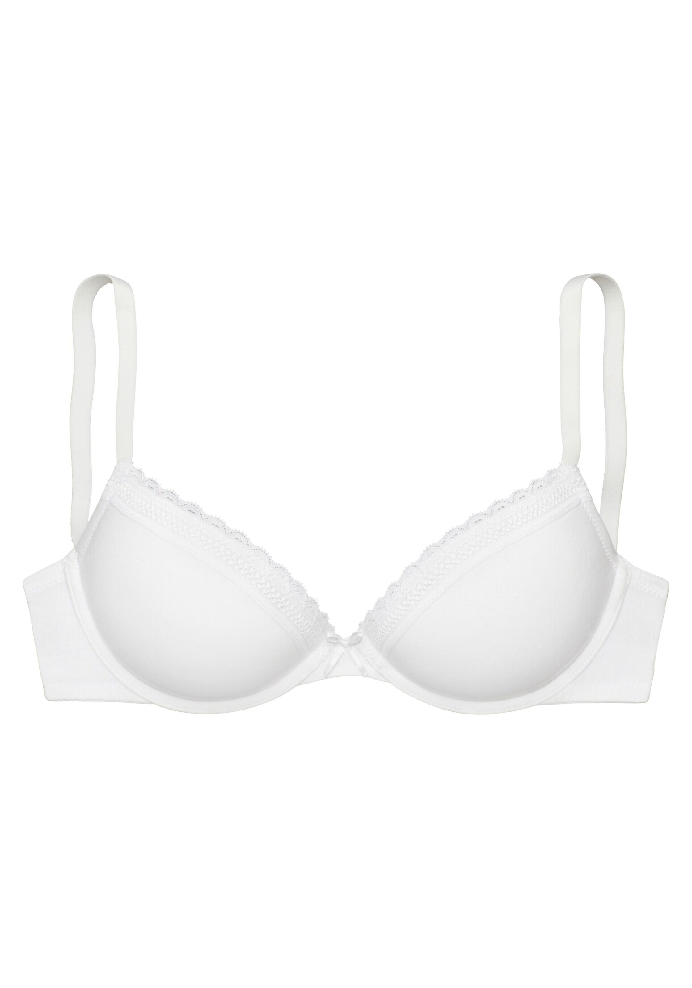 VIVANCE Push-up BH in Weiß: Vorderseite