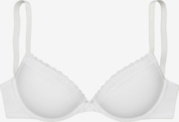 Push-up Reggiseno di VIVANCE in bianco: frontale