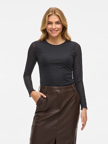 VILA Shirt 'VILARINE' in Zwart: voorkant