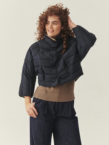 TATUUM Jacke 'SILENCA' in Blau: Vorderseite