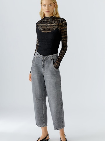 OUI Shirt in Schwarz