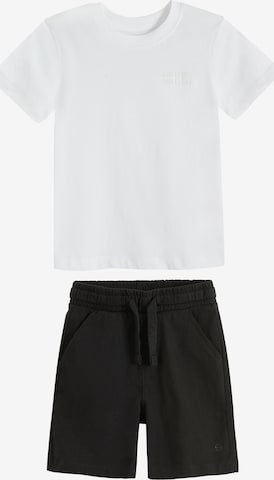 juoda Cool Club Rinkinys: priekis