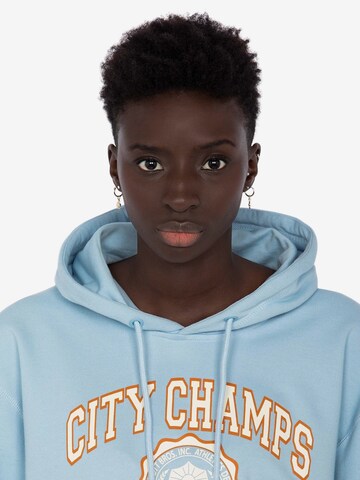 Sweat-shirt 'Swivan2' Schott NYC en bleu