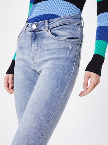 Tally Weijl Skinny Jeansy w kolorze niebieski