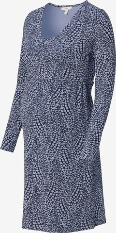 Robe Esprit Maternity en bleu : devant