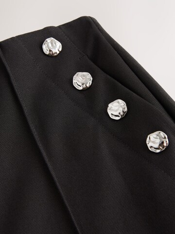 Next Wide leg Broek in Zwart