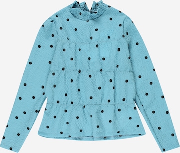 T-shirt 'FIDOT' LMTD en bleu : devant