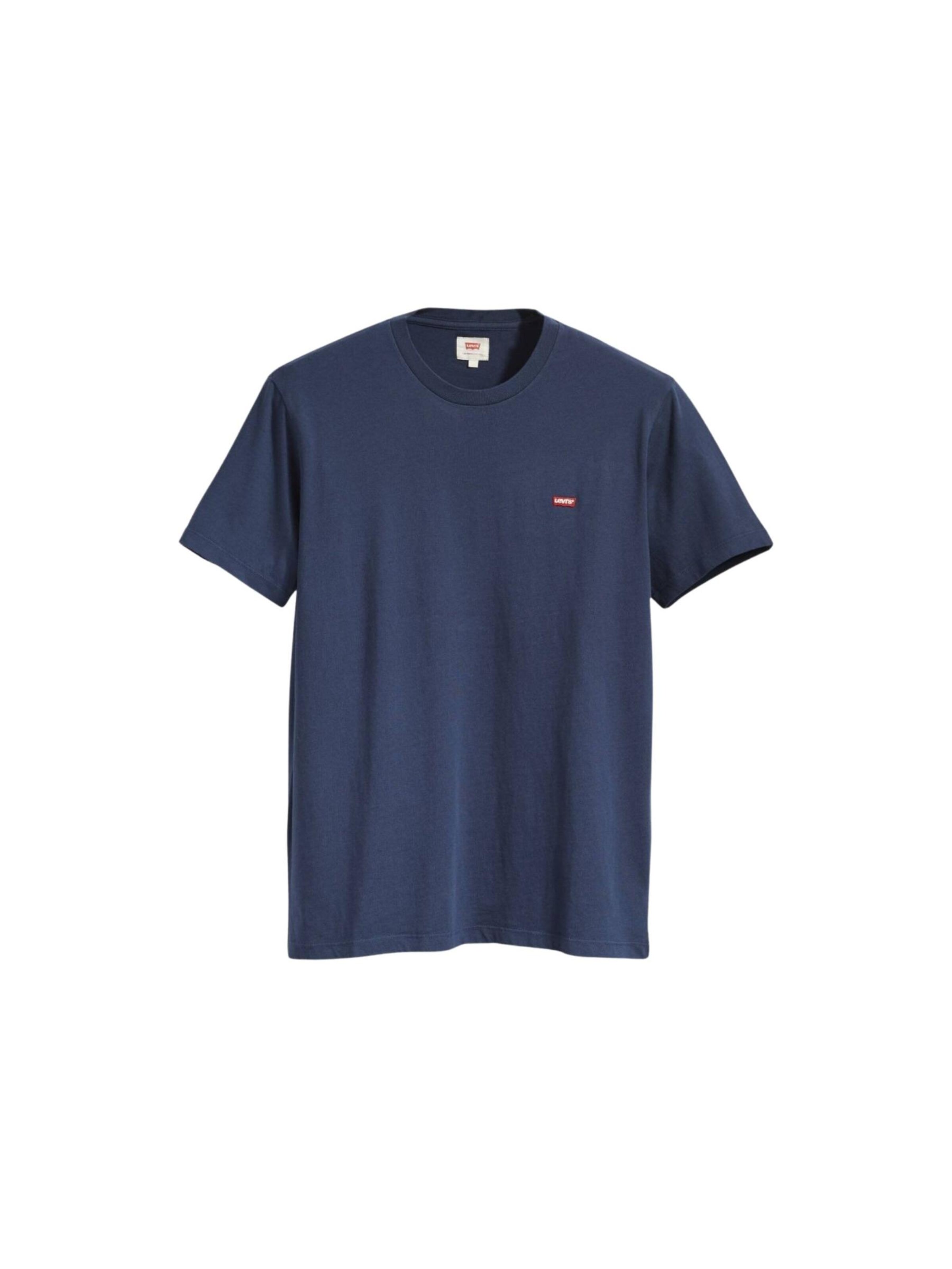Maglietta 'SS ORIGINAL HM TEE' di LEVI'S ® in blu: frontale