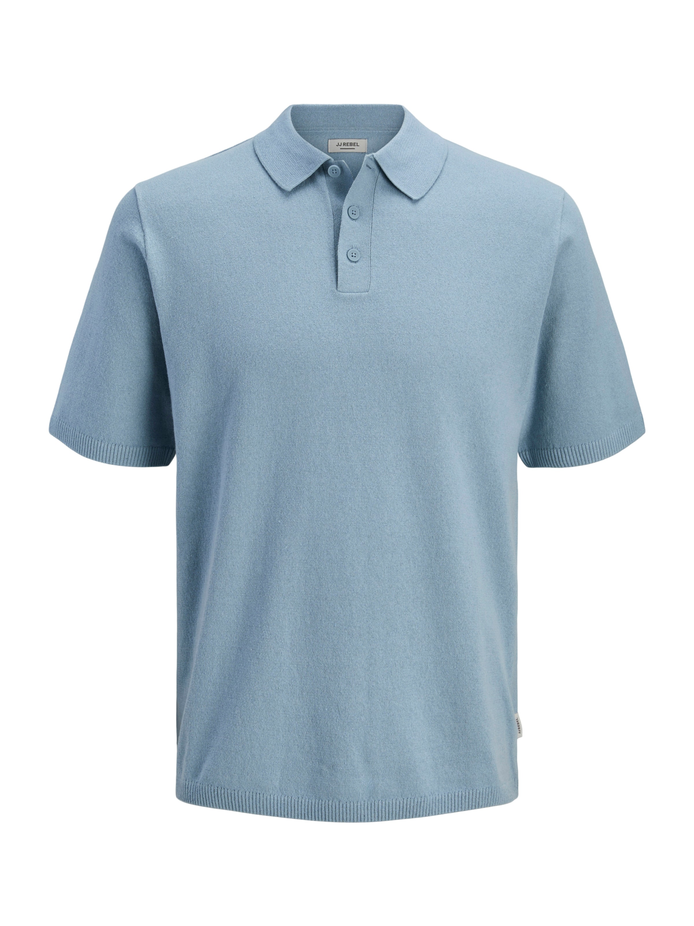 JJ Rebel Pulover 'JREBCALLUM' | modra barva: sprednja stran