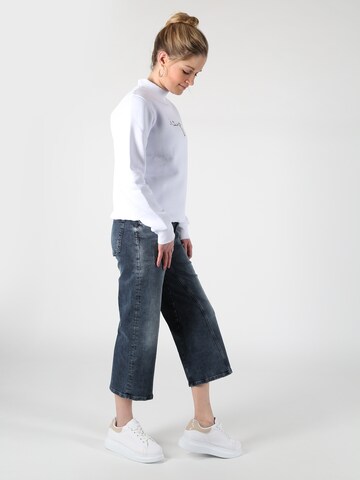 Miracle of Denim Wide leg Jeans in Blue: front