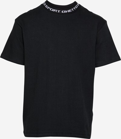 MASKULIN Shirt in schwarz / weiß, Produktansicht