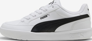 PUMA Sportschuh 'Park Lt' in Weiß: Vorderseite