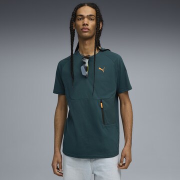 PUMA Functioneel shirt in Groen: voorkant
