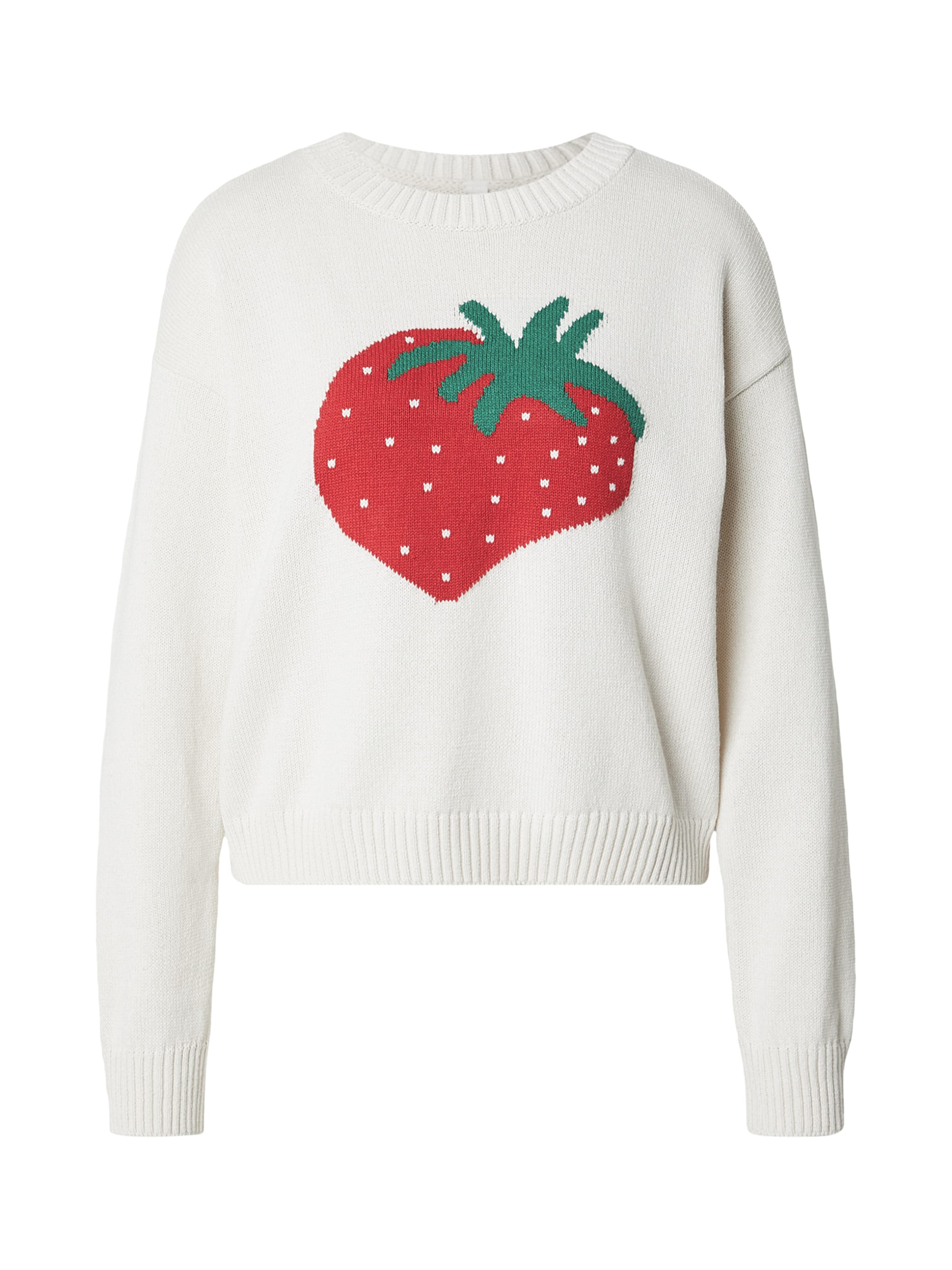 ONLY - Pullover 'ONLELISE' em bege: frente