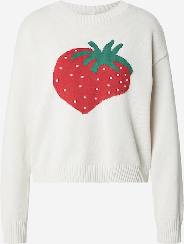 ONLY - Pullover 'ONLELISE' em bege: frente