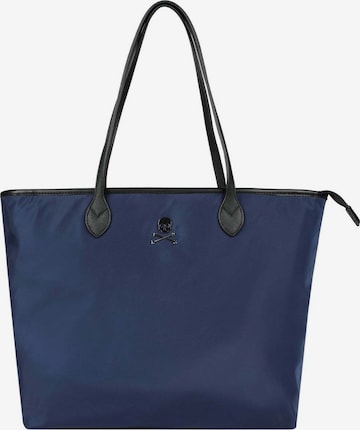Scalpers Μεγάλη τσάντα σε μπλε: μπροστά