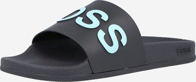 BOSS Casual Šľapky 'Bay Slid' - mätová / jedľová, Produkt