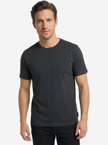 CASAMODA Shirt 'Basic' in Grey