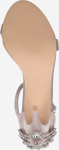 Chi Chi London Strap Sandals in Beige