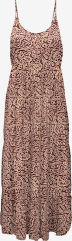 Robe 'ONLMATEA' ONLY en rouge : devant