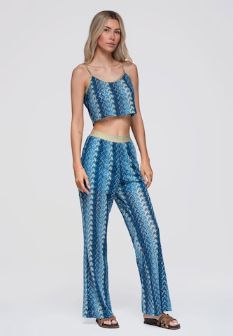 Ombre Top ' OW-TS-E0068' in Blue