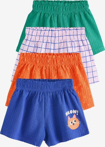 Next Loosefit Housut värissä sininen: etupuoli