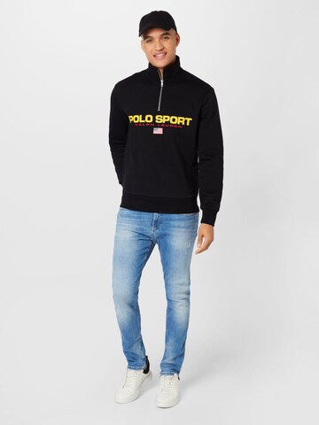 Polo Ralph LaurenSweater majica - crna boja