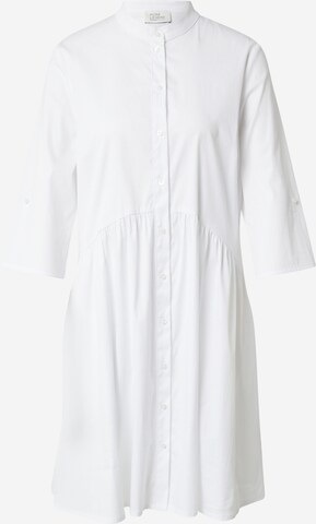 Robe-chemise Vera Mont en blanc : devant