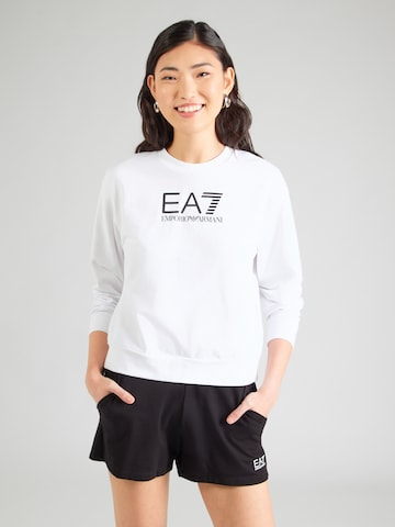 balts EA7 Emporio Armani Treniņtērps: no priekšpuses