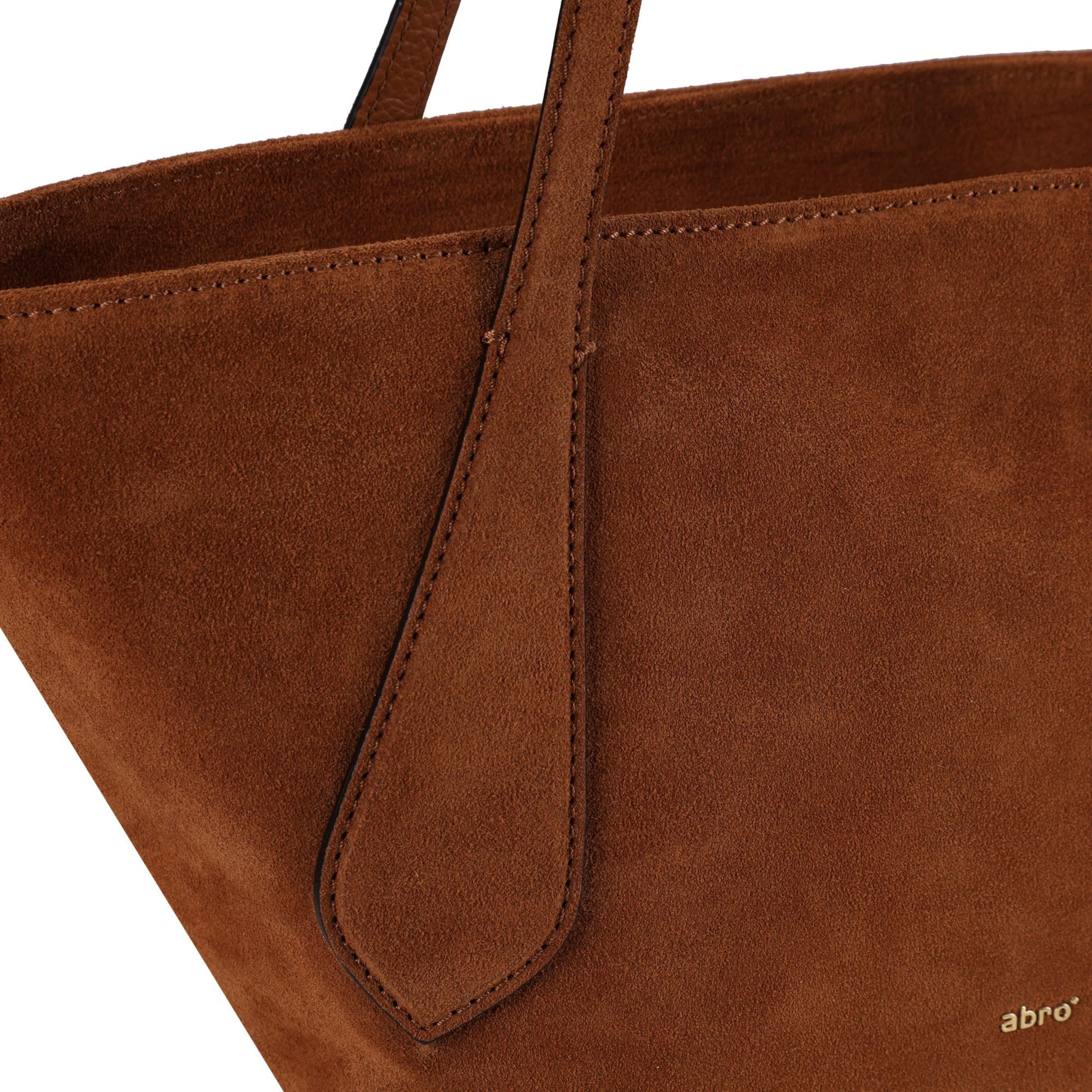 ABRO Shoulder Bag 'Carina' in Brown