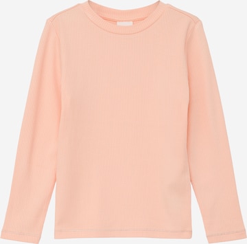 T-Shirt s.Oliver en orange : devant