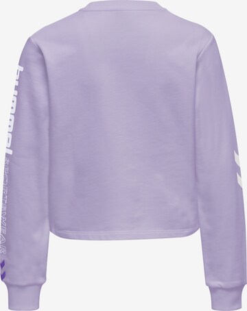 Hummel Sweatshirt 'Lula' in Lila