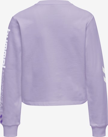 Hummel Sweatshirt 'Lula' in Purple