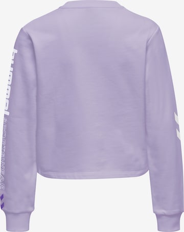 Hummel Sweatshirt 'Lula' i lilla