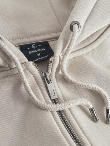 Johnny Urban Sweat jacket 'Caleb' in Beige